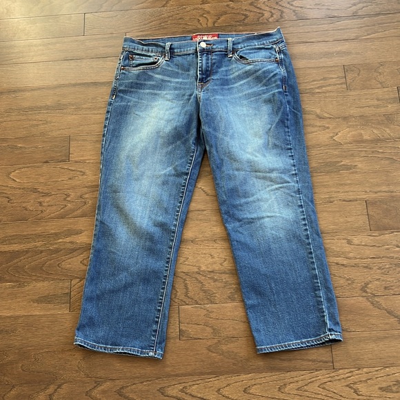 Lucky Brand Sweet’N Crop Jeans - Picture 2 of 9